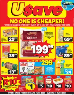 Usave specials catalogue – valid from 08.06.2026