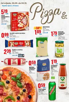 SVJEŽE TIJESTO ZA PIZZU, 400 g - Pregled kataloga iz trgovine Eurospin, vrijedi od 30.09.2026 | Stranica: 8