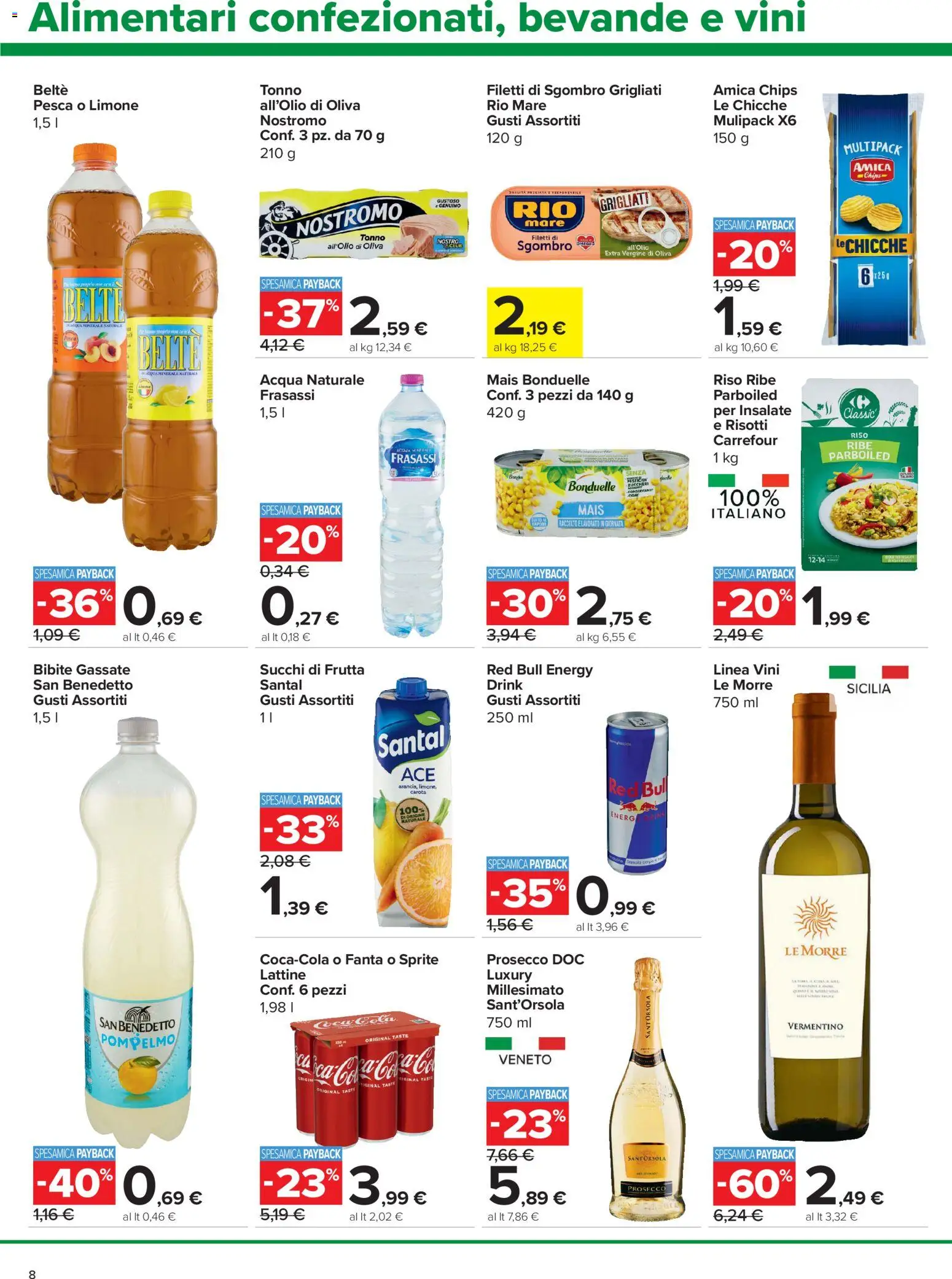 Volantino Carrefour del 13/08/2026 | Pagina: 8