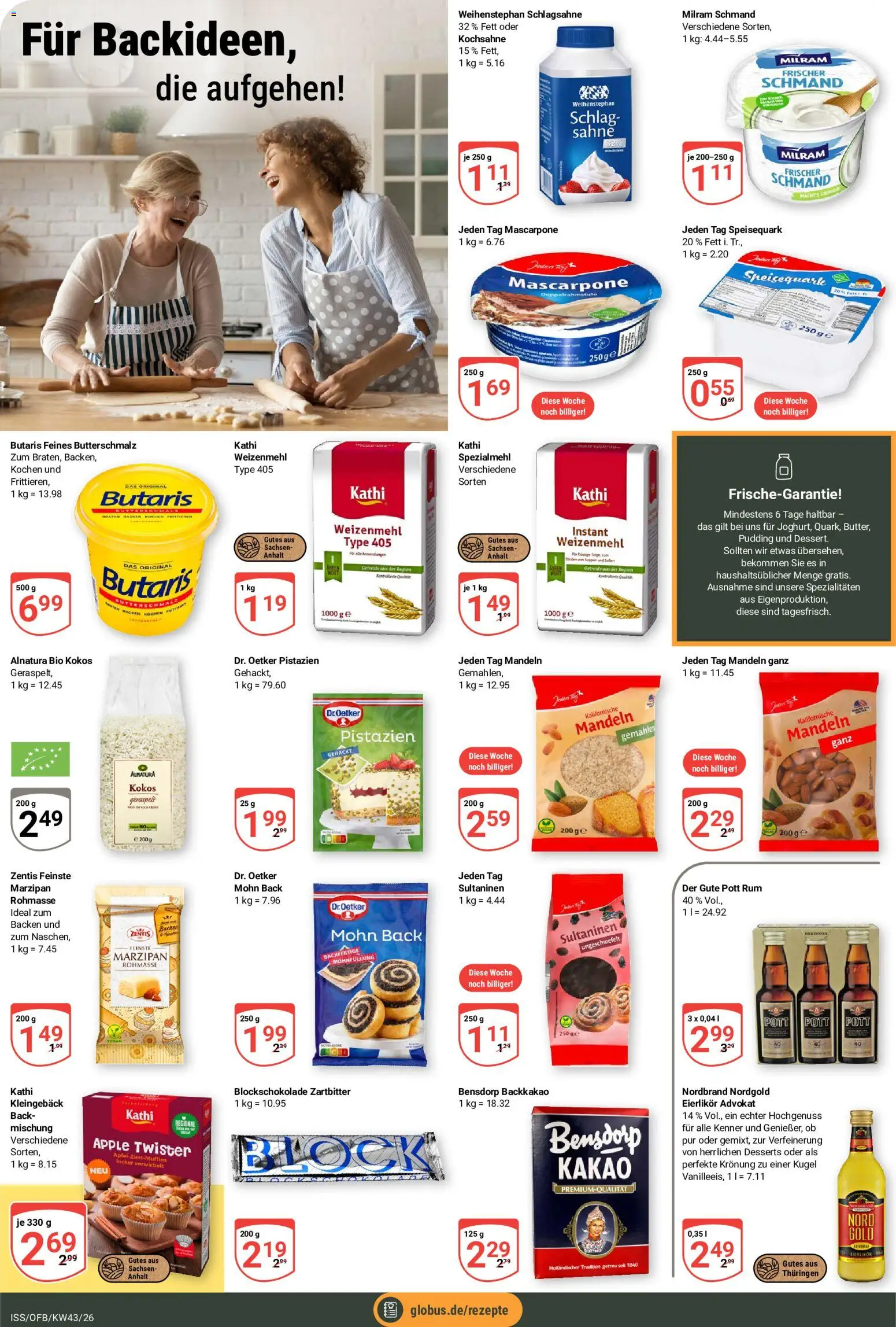 Globus Prospekt – gültig ab 19.10.2026 | Seite: 22