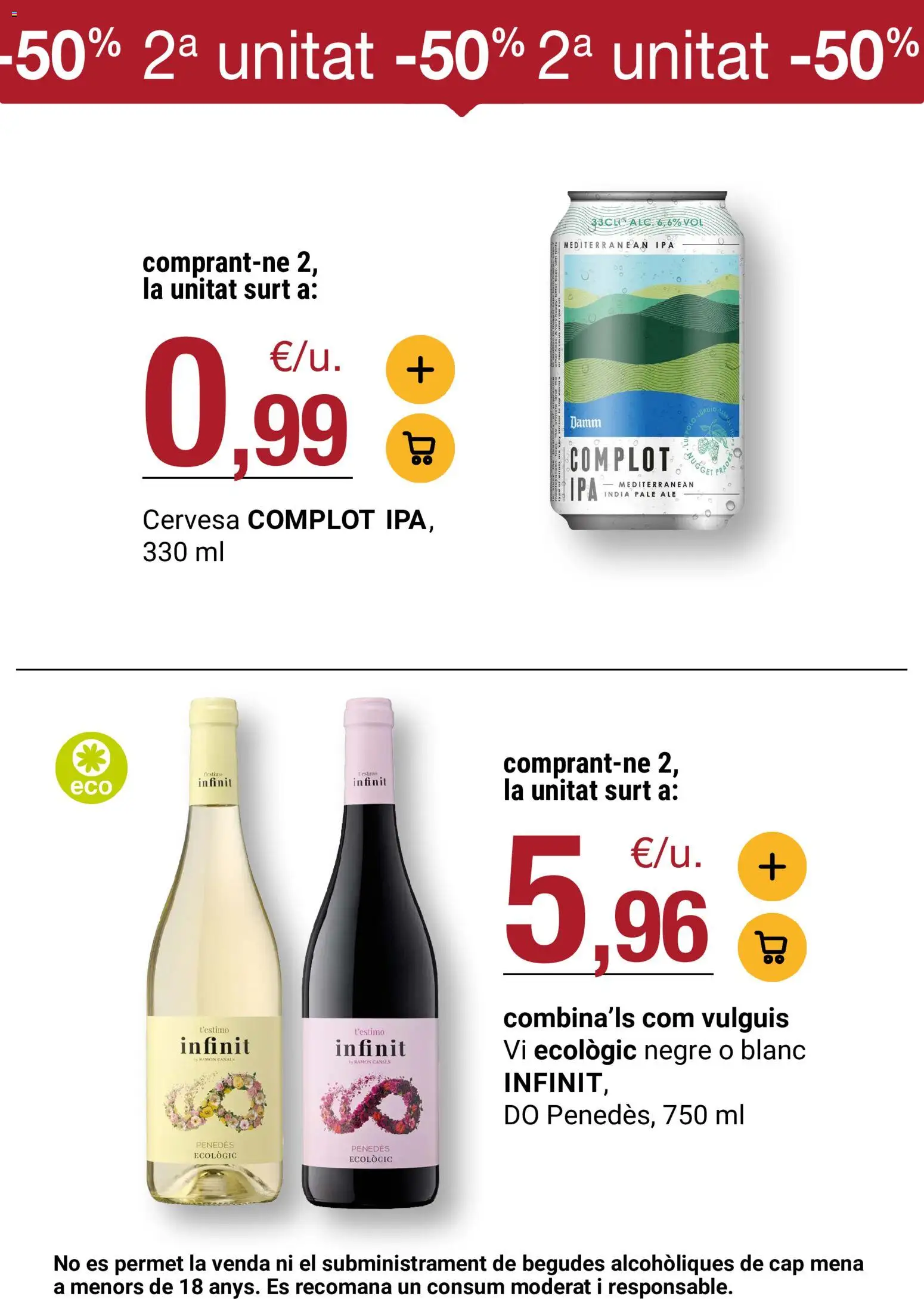 Bonpreu folleto │ válido desde el 02.06.2026 | Página: 45