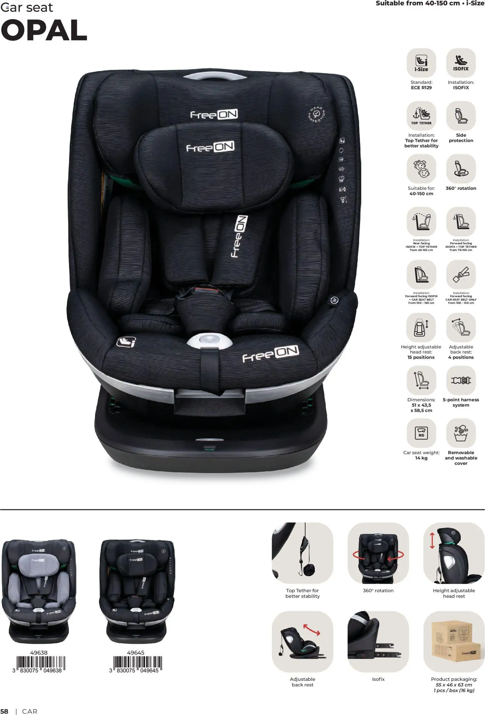 Novi Baby center katalog ponudbe – veljaven od 14.05.2025 | Stran: 58