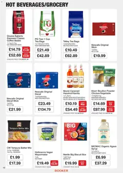 Preview of Booker Wholesale - NP5 - Catering Specials valid from 17/06/2026 | Page: 10