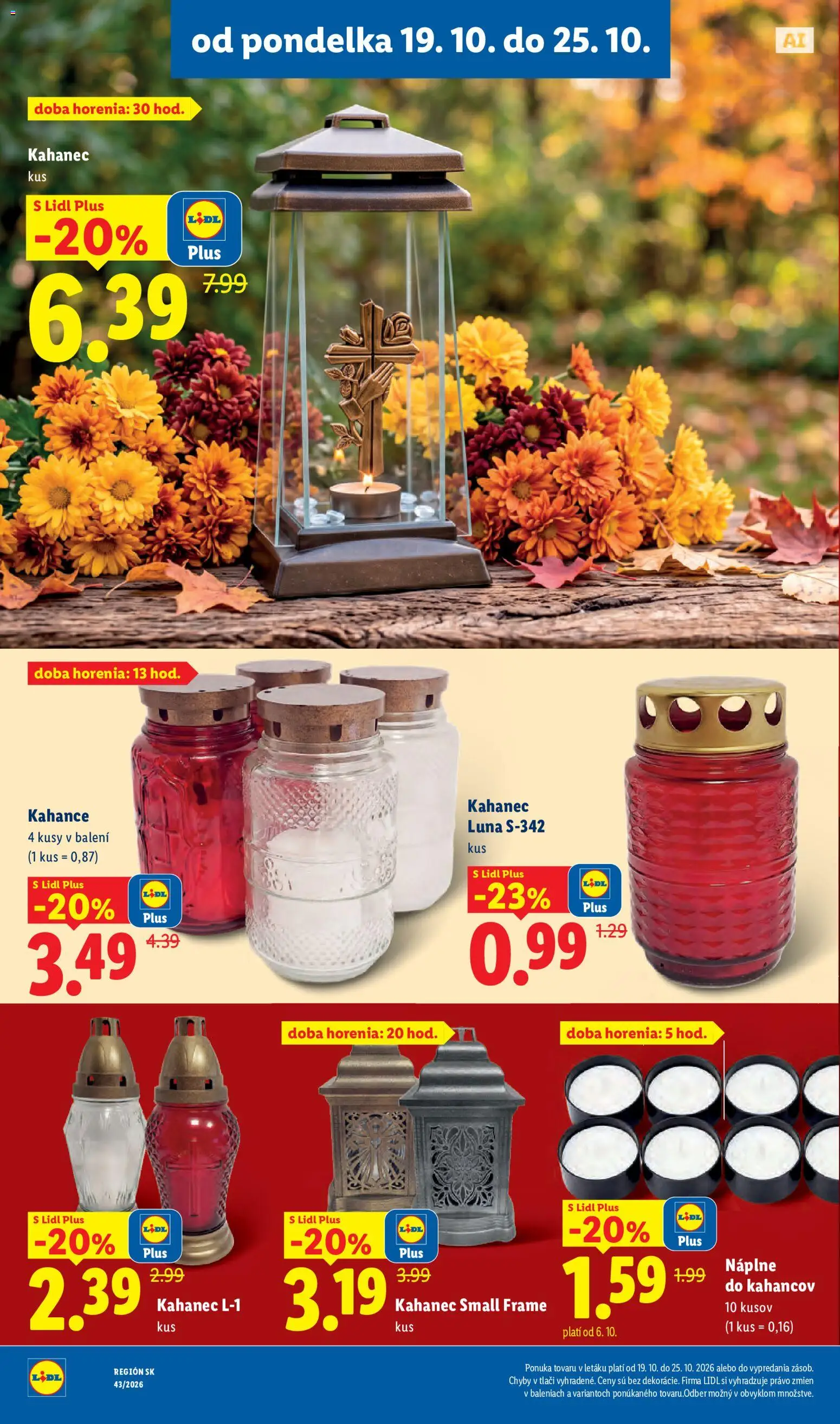 Nové Lidl akcie – leták je platný od 19.10.2026 | Strana: 48
