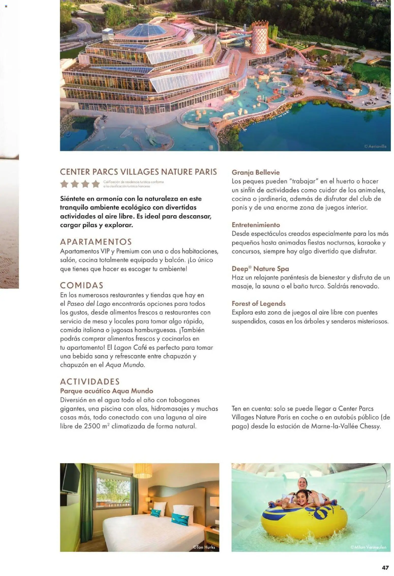 Viajes El Corte Inglés - Folleto Disneyland Paris 2027/2028 │ válido desde el 01/04/2027 | Página: 49