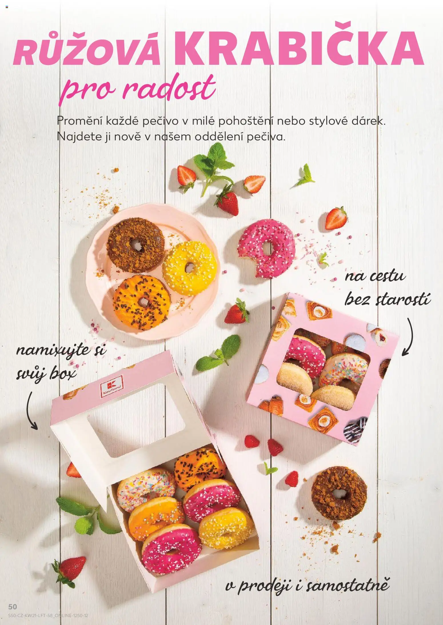 Kaufland leták - Plzeň od 20.05.2026 | Strana: 50