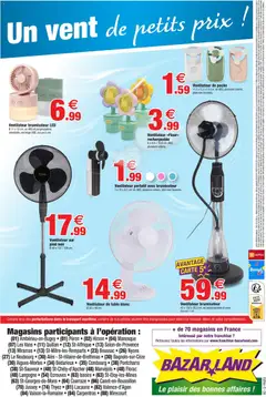Bazarland - Prévisualisation de Bazarland catalogue valide à partir de 01/07/2026 | Page: 12