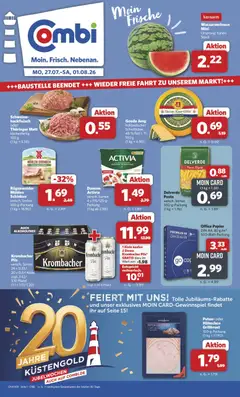 Combi Prospekt ab 27.07.2026 gültig