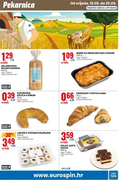 BUREK SA SIROM MOTANI U POSUDI, 250 g - Pregled kataloga iz trgovine Eurospin, vrijedi od 19.08.2026 | Stranica: 9