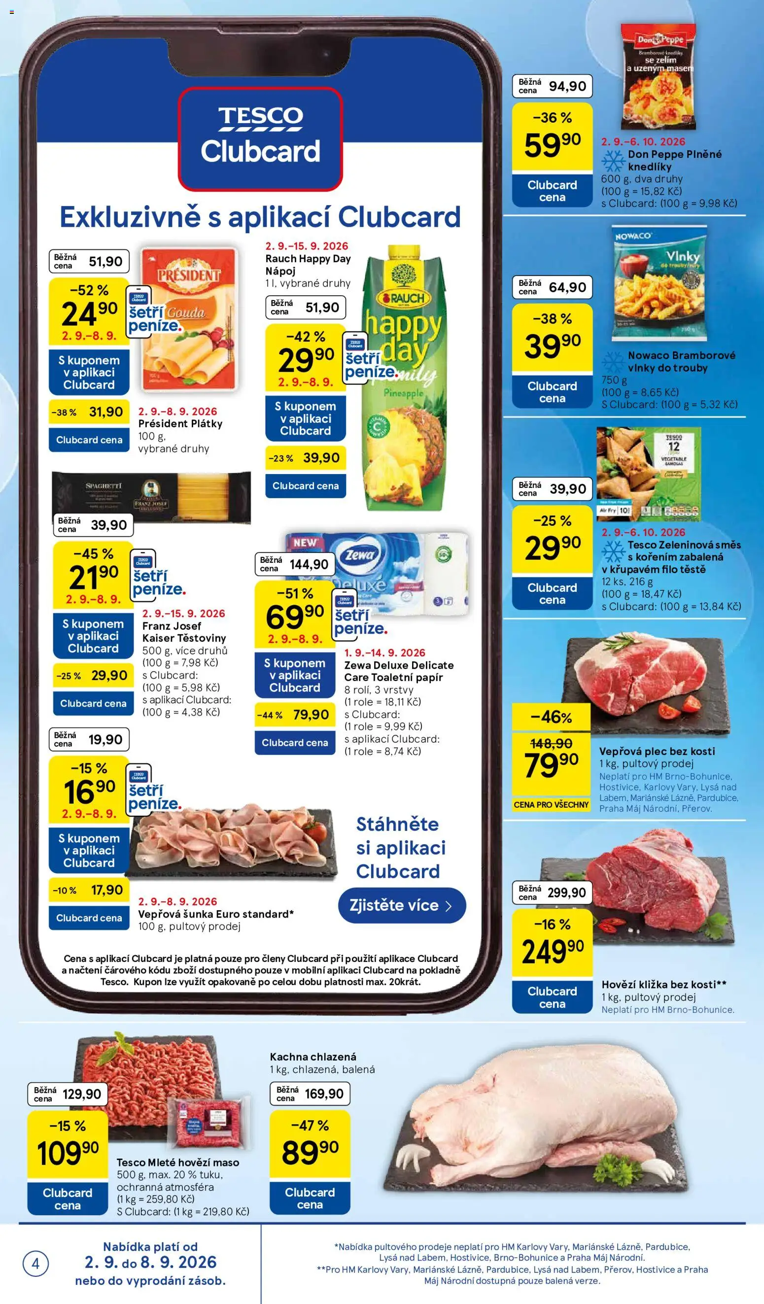 Tesco leták - Hypermarket od 02.09.2026 | Strana: 4