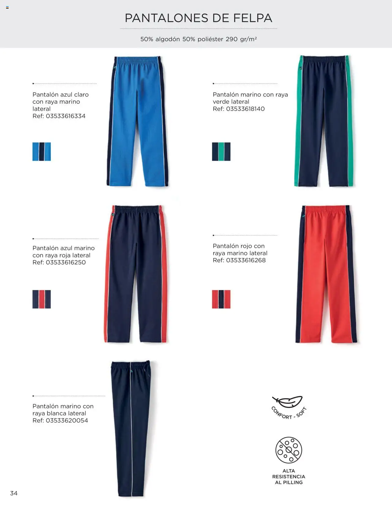 El Corte Inglés Uniformes │ válido desde el 22/04/2025 | Página: 34