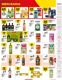 Pré-visualização AZEITE VIRGEM EXTRA CONTINENTE, AZEITE VIRGEM EXTRA CONTINENTE EMB.:0.75 L válido de 16.06.2026 | Página: 21