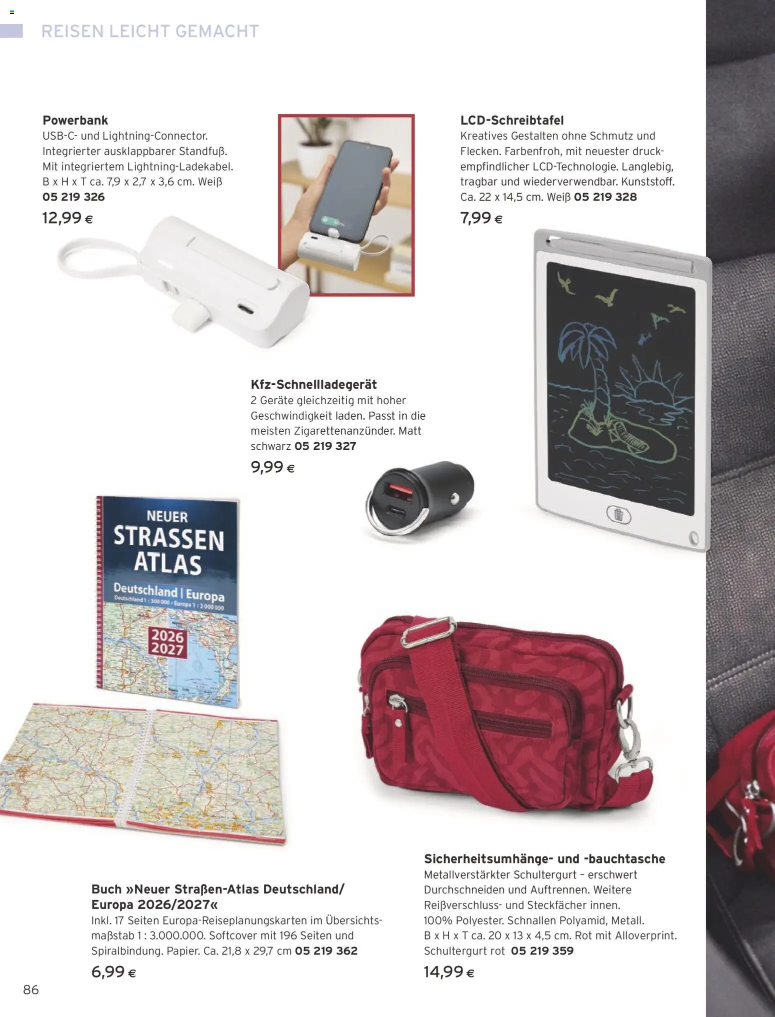 Tchibo Eduscho - Katalog Mai 2026 gültig ab 01.05.2026 | Seite: 86