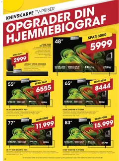 Punkt1 - Tilbudsavis gyldig fra 18.05.2026 | Side: 20 | Produkter: Soundbar, TV