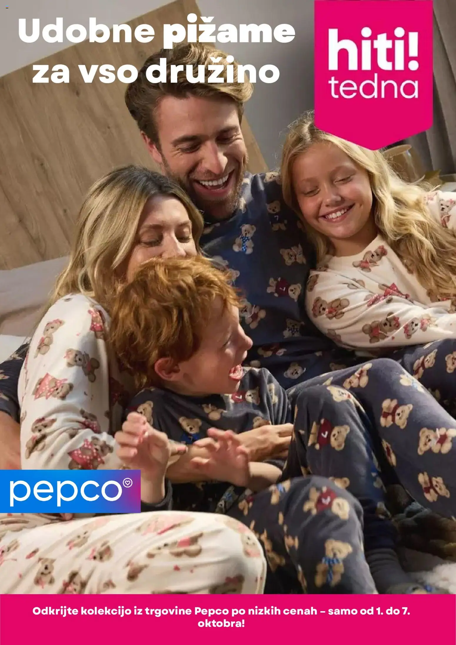 Novi Pepco katalog ponudbe – veljaven od 01.10.2026 | Stran: 1