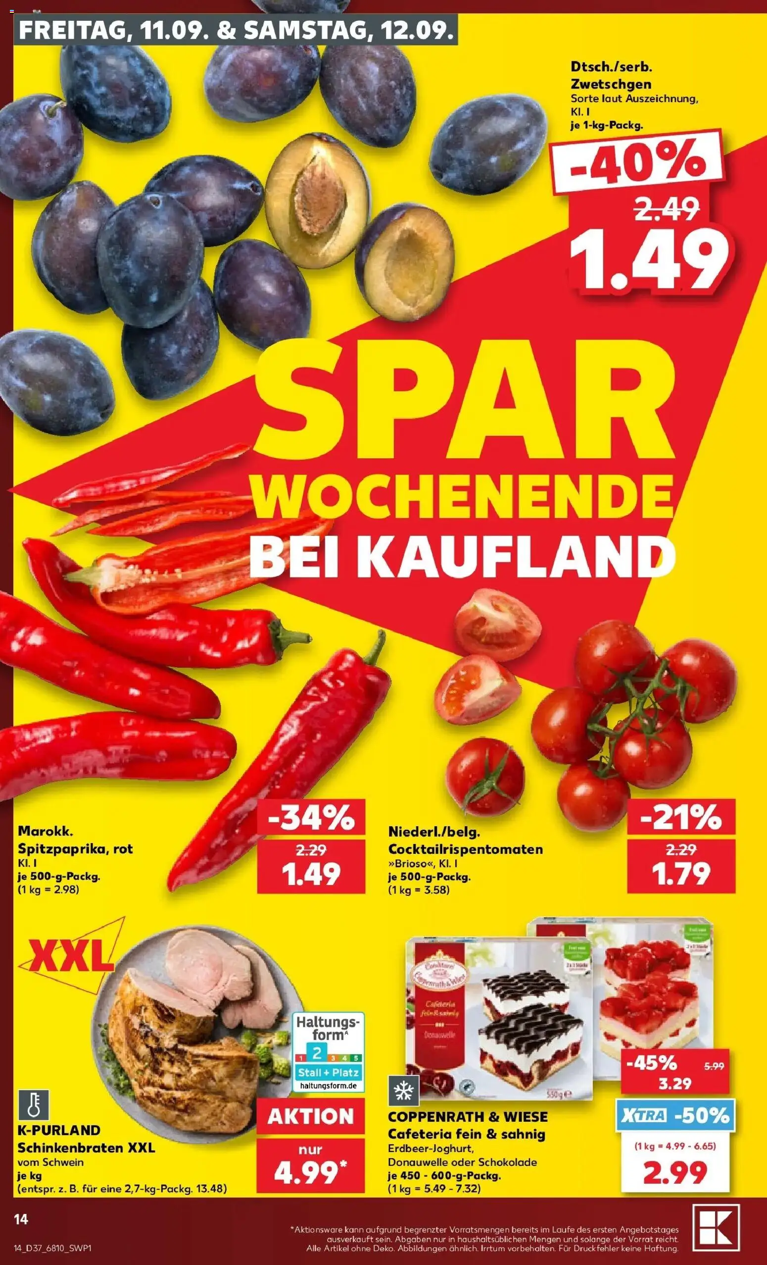 Prospekt Kaufland ab 07.09.2026 » Angebote Online zum Blättern | Seite: 23