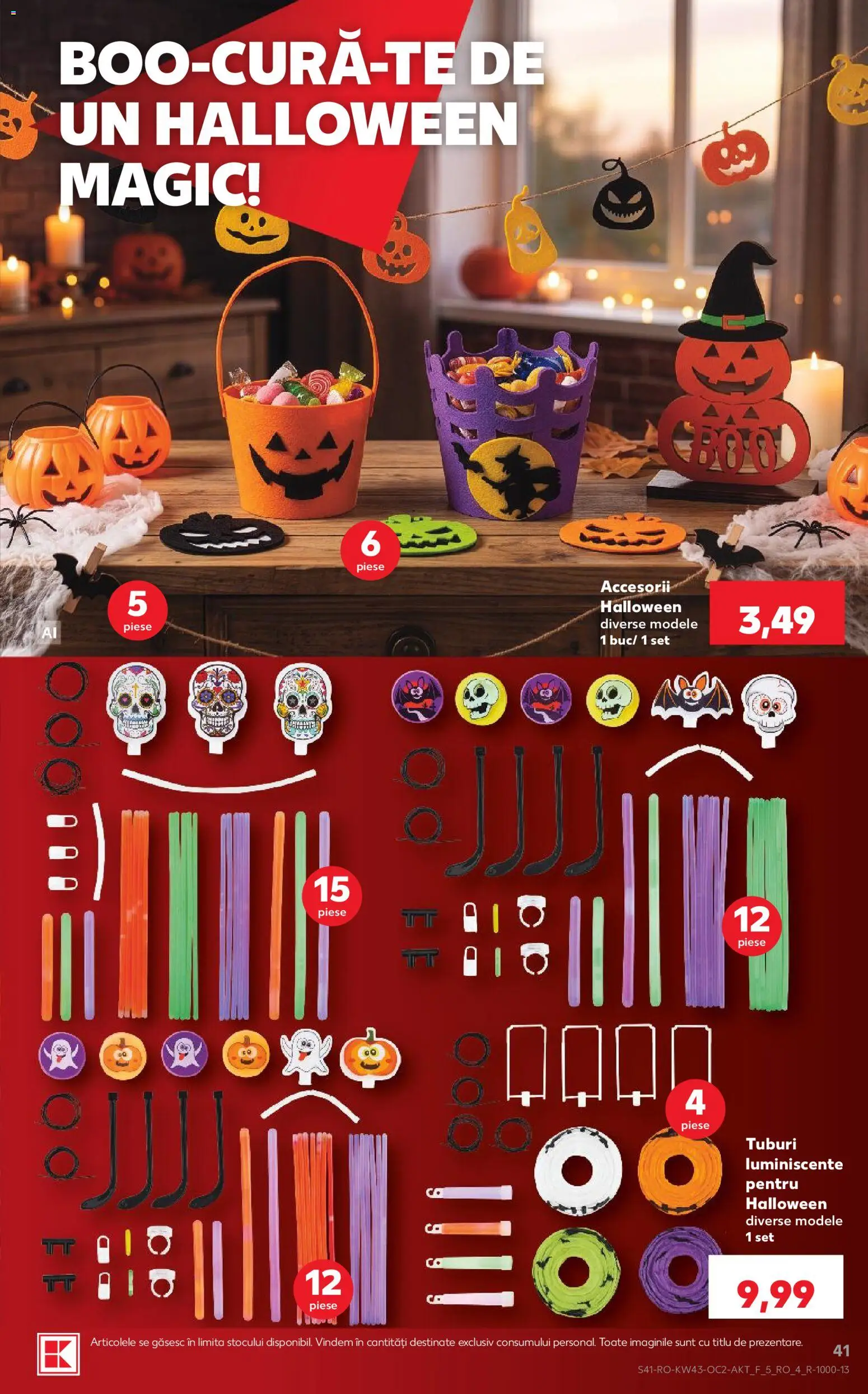 Noul catalog Kaufland – valabil de la 21.10.2026 | Pagină: 41