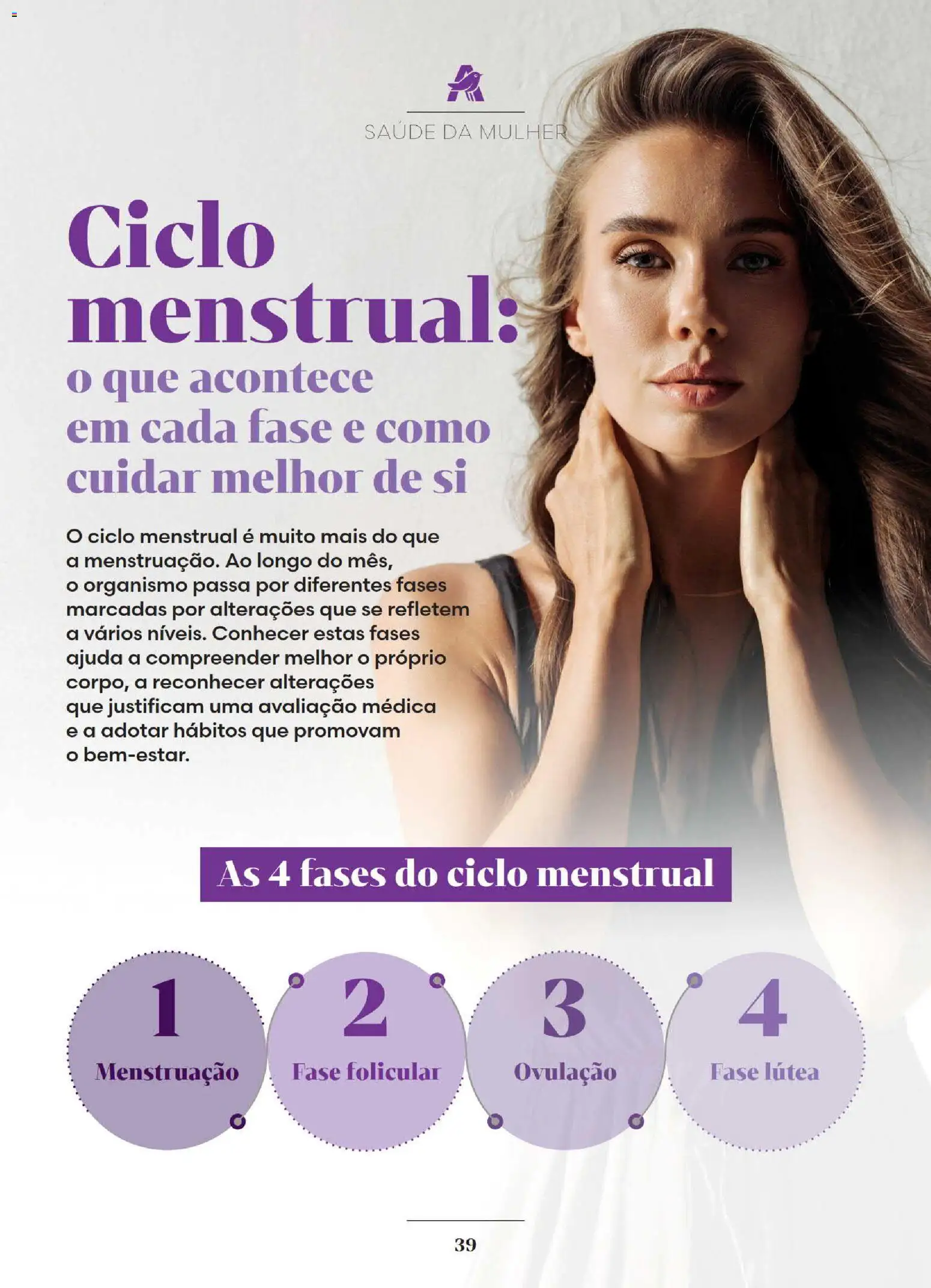 Auchan Revista Longevidade e Especial Bebe │ válido de 02/09/2026 | Página: 39