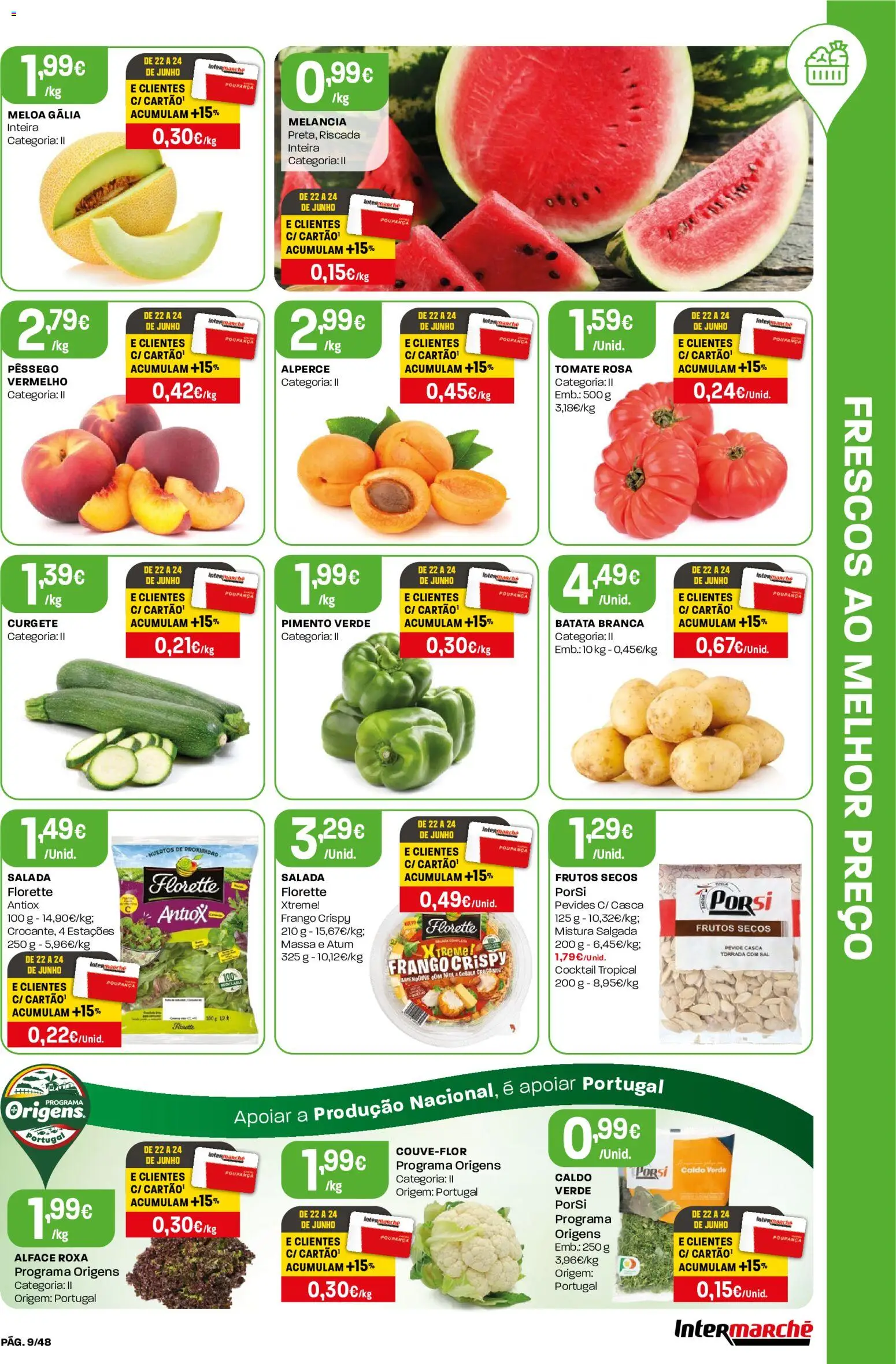 Intermarché folheto │ válido de 18.06.2026 | Página: 9