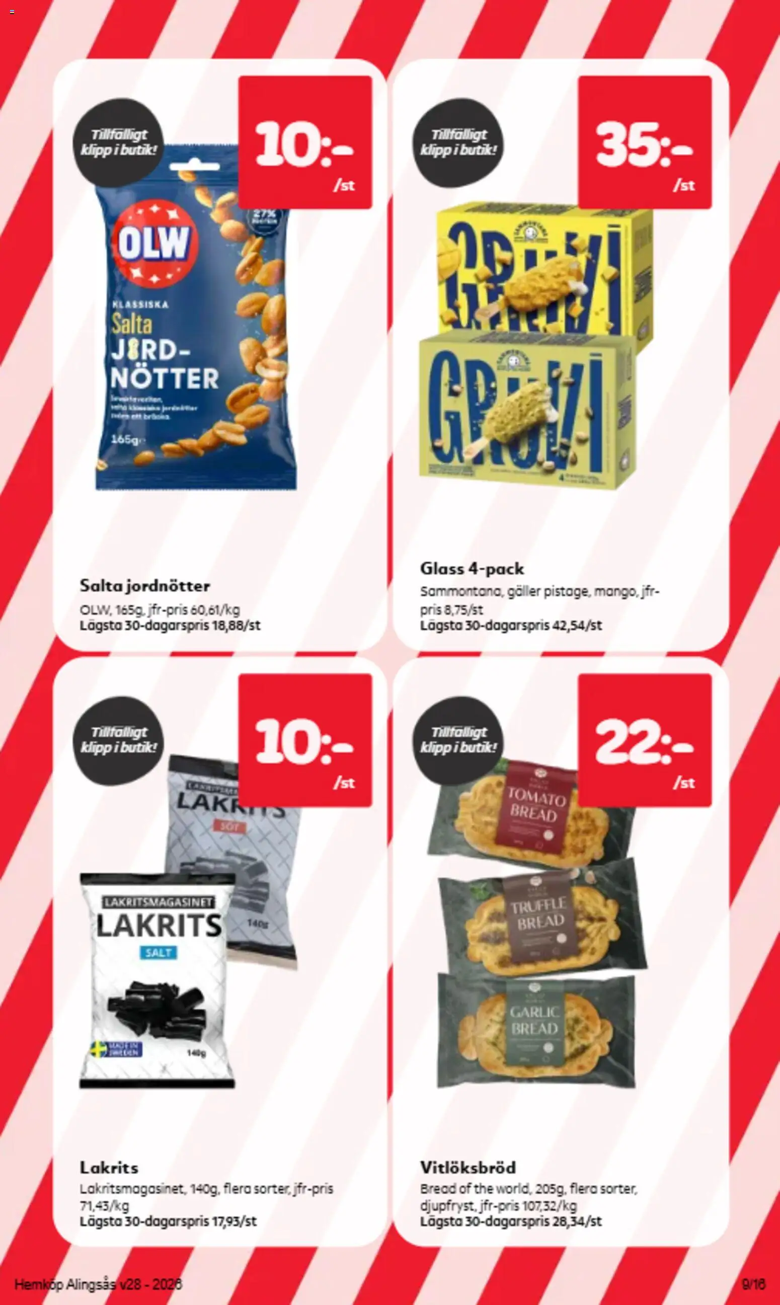 Hemköp reklamblad aktuell från 06/07/2026 | Sida: 14