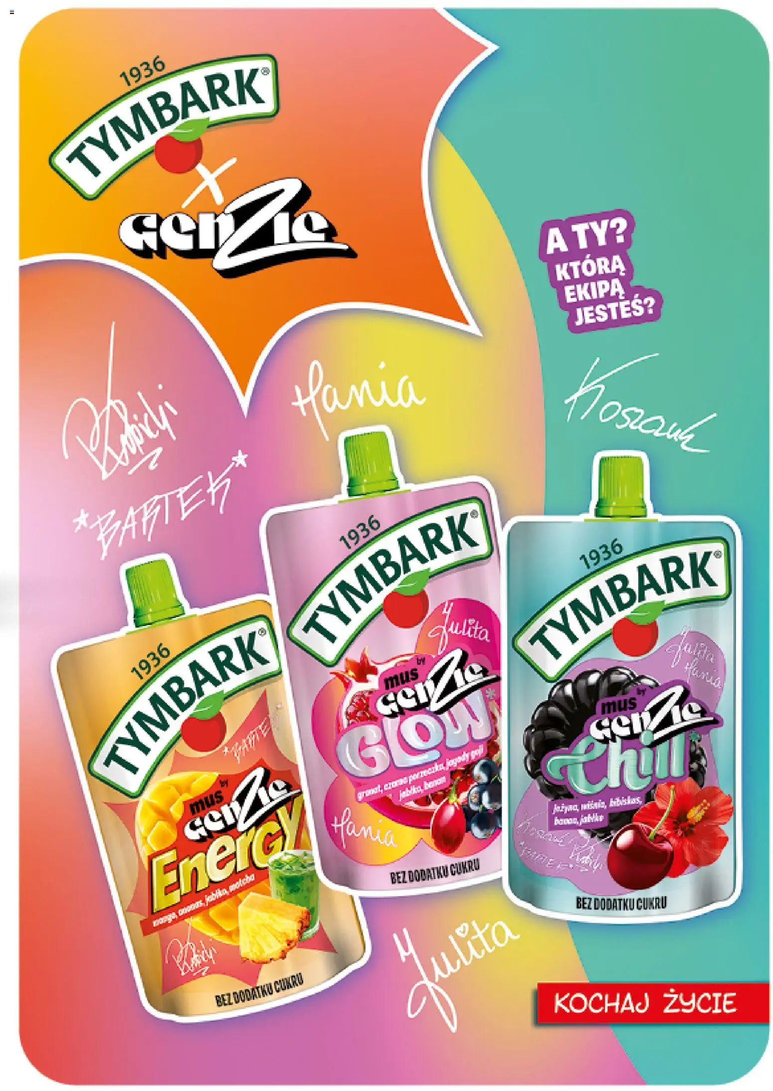 Euro Sklep gazetka - Market od 13.08.2026 | Strona: 27 | Produkty: Jagody, Tymbark, Matcha