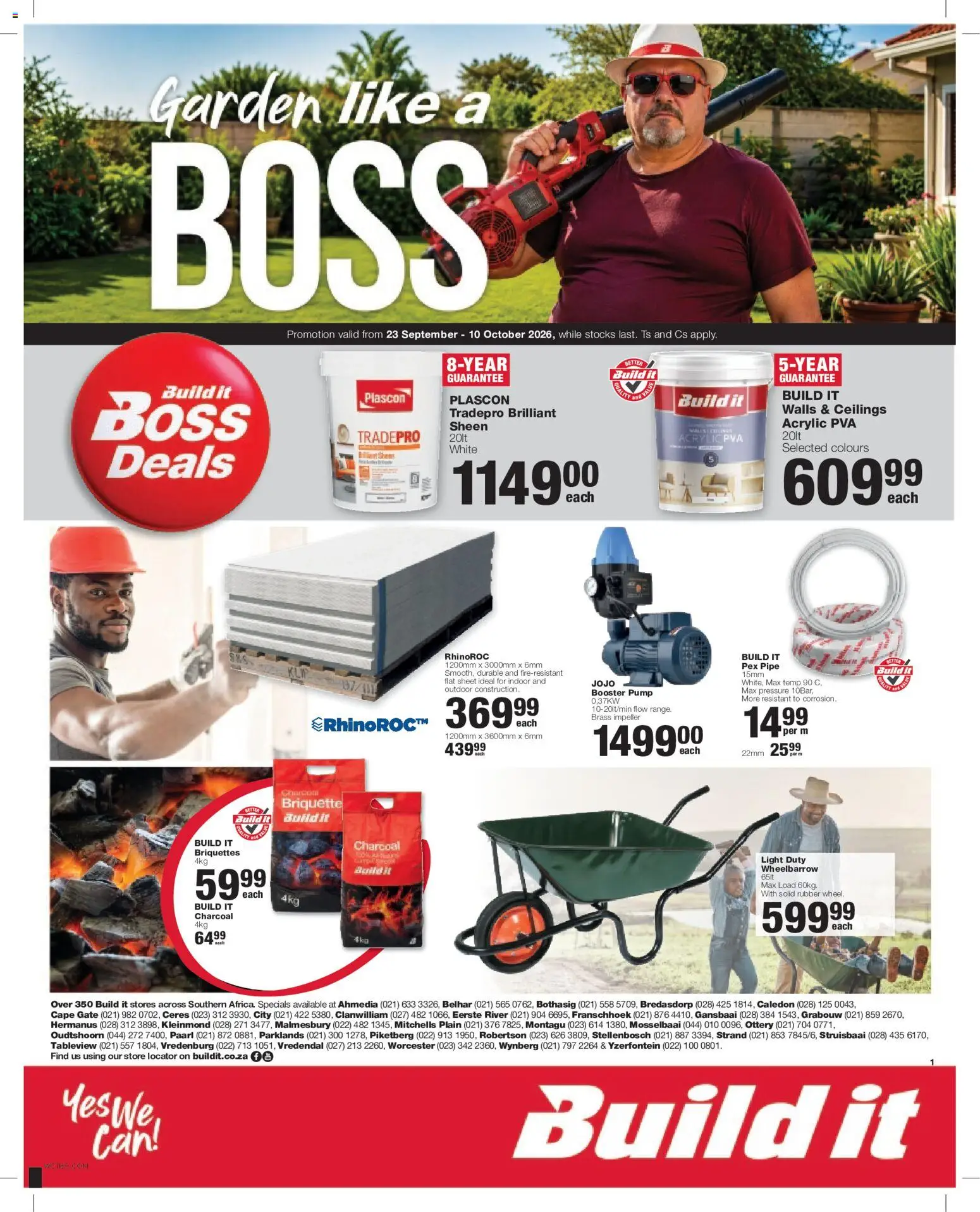 New Build It catalogue – valid from 23/09/2026 | Page: 1