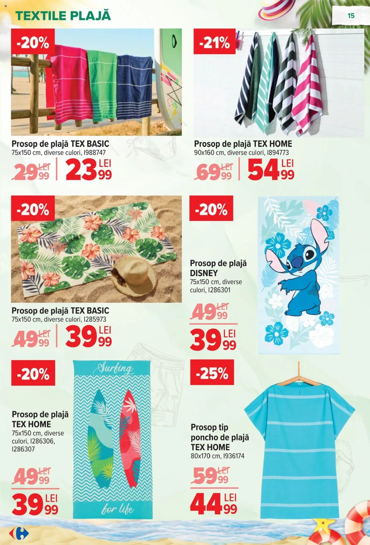 Noul catalog Carrefour – valabil de la 17.06.2026 | Pagină: 15