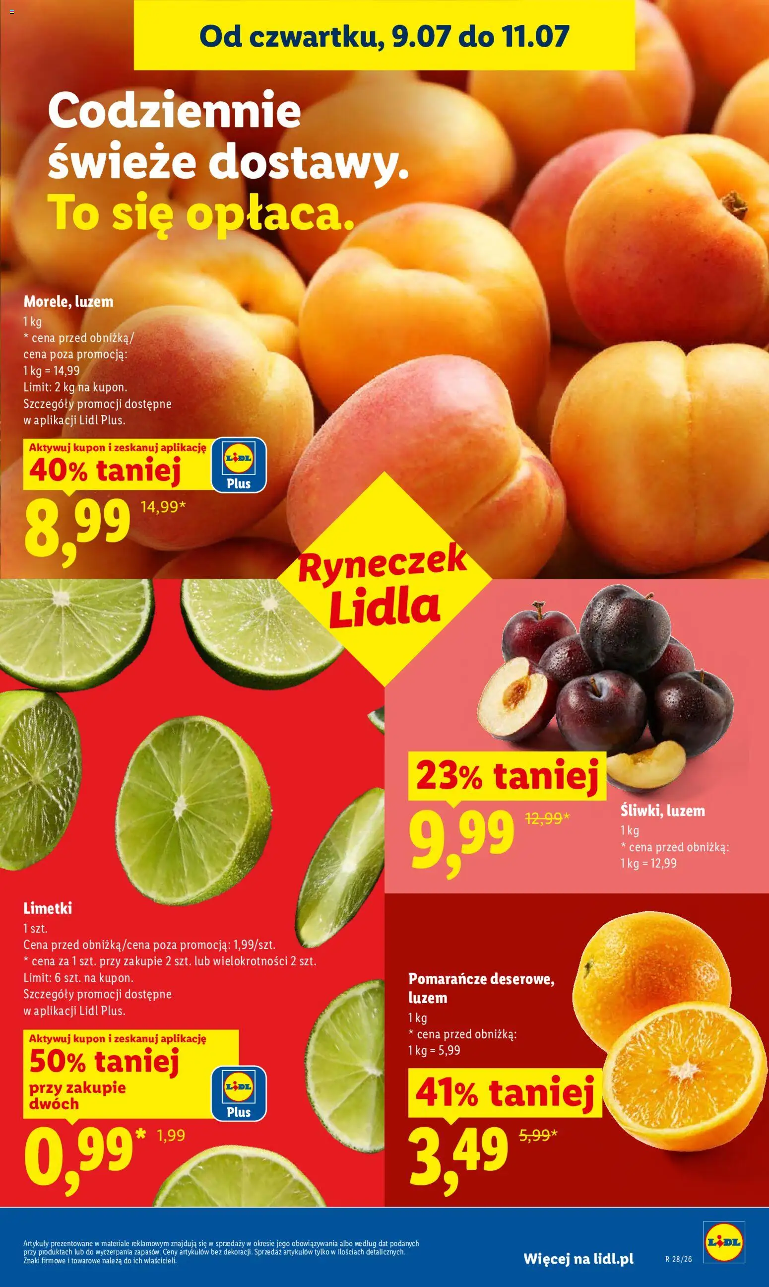 Lidl Polsko leták od 09.07.2026 | Strana: 45