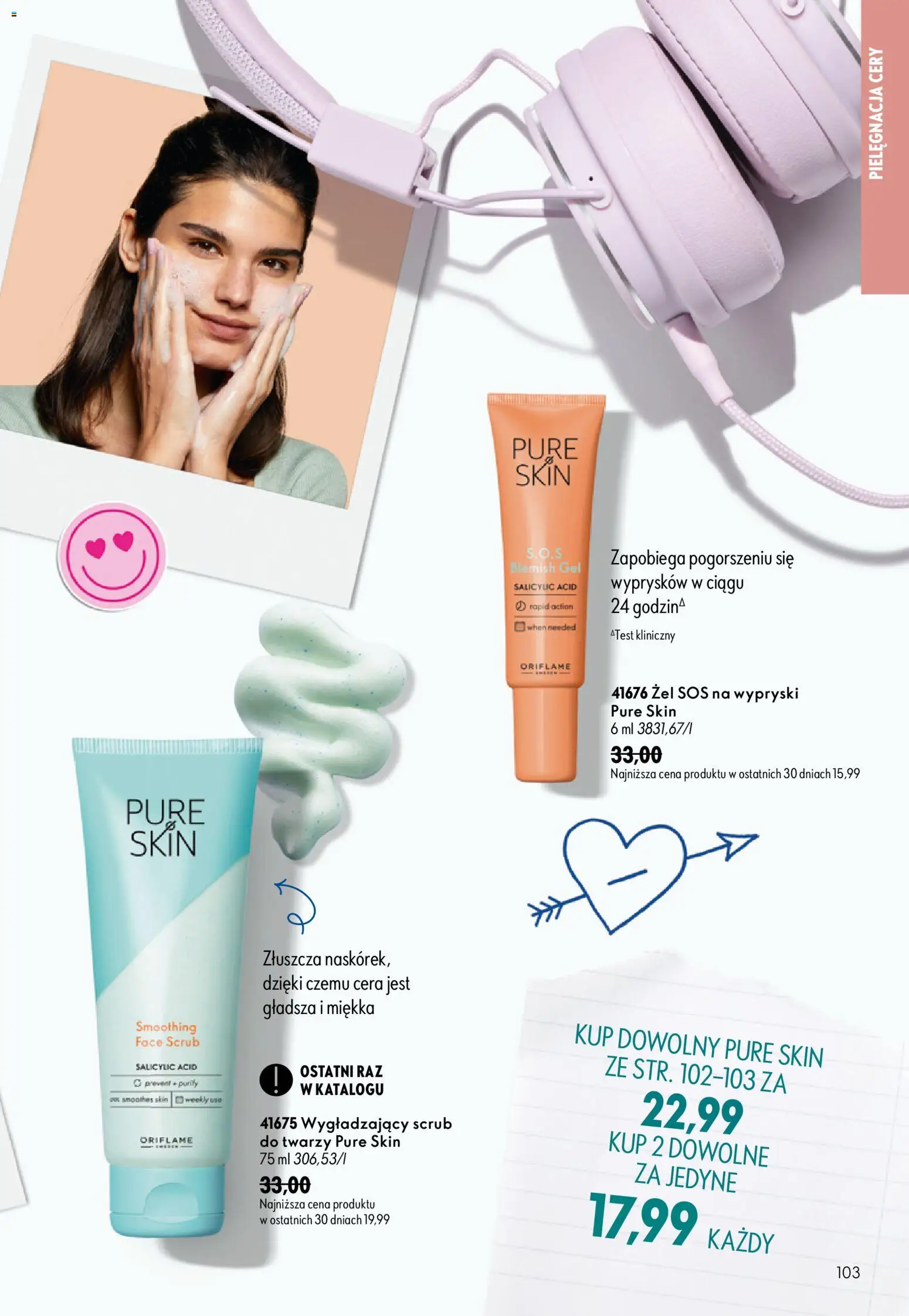 Oriflame Katalog 12 2026 od 19.08.2026 | Strona: 101 | Produkty: Sos