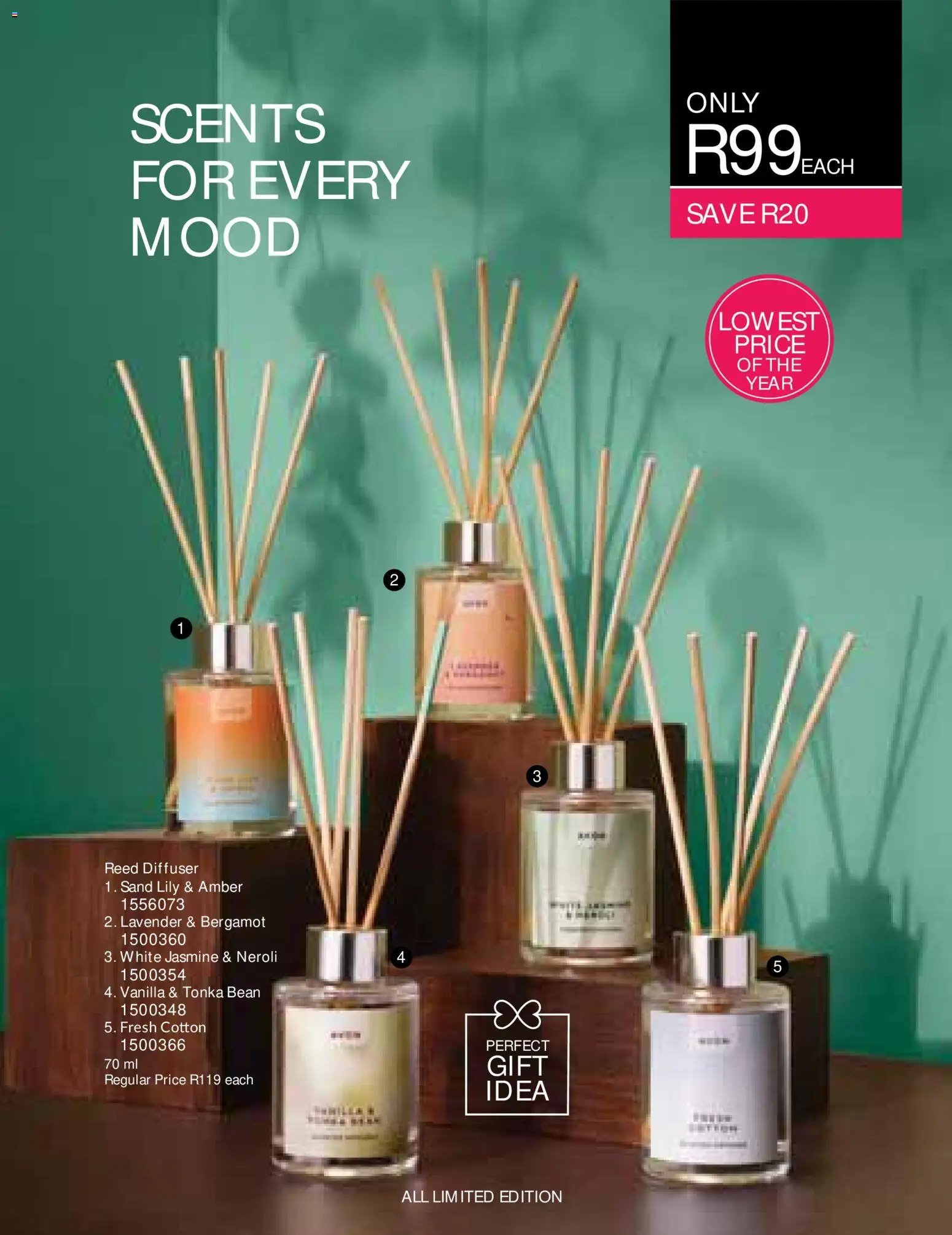 New Avon catalogue – valid from 01/07/2026 | Page: 143 | Products: Diffuser