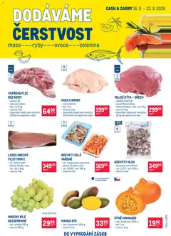 Náhled letáku Makro leták - Ultra fresh nabídka od 16.09.2026