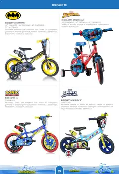Anteprima del volantino Toys Center volantino Aria Aperta  valido a partire dal 02.04.2026 | Pagina: 55 | Prodotti: Bicicletta, The