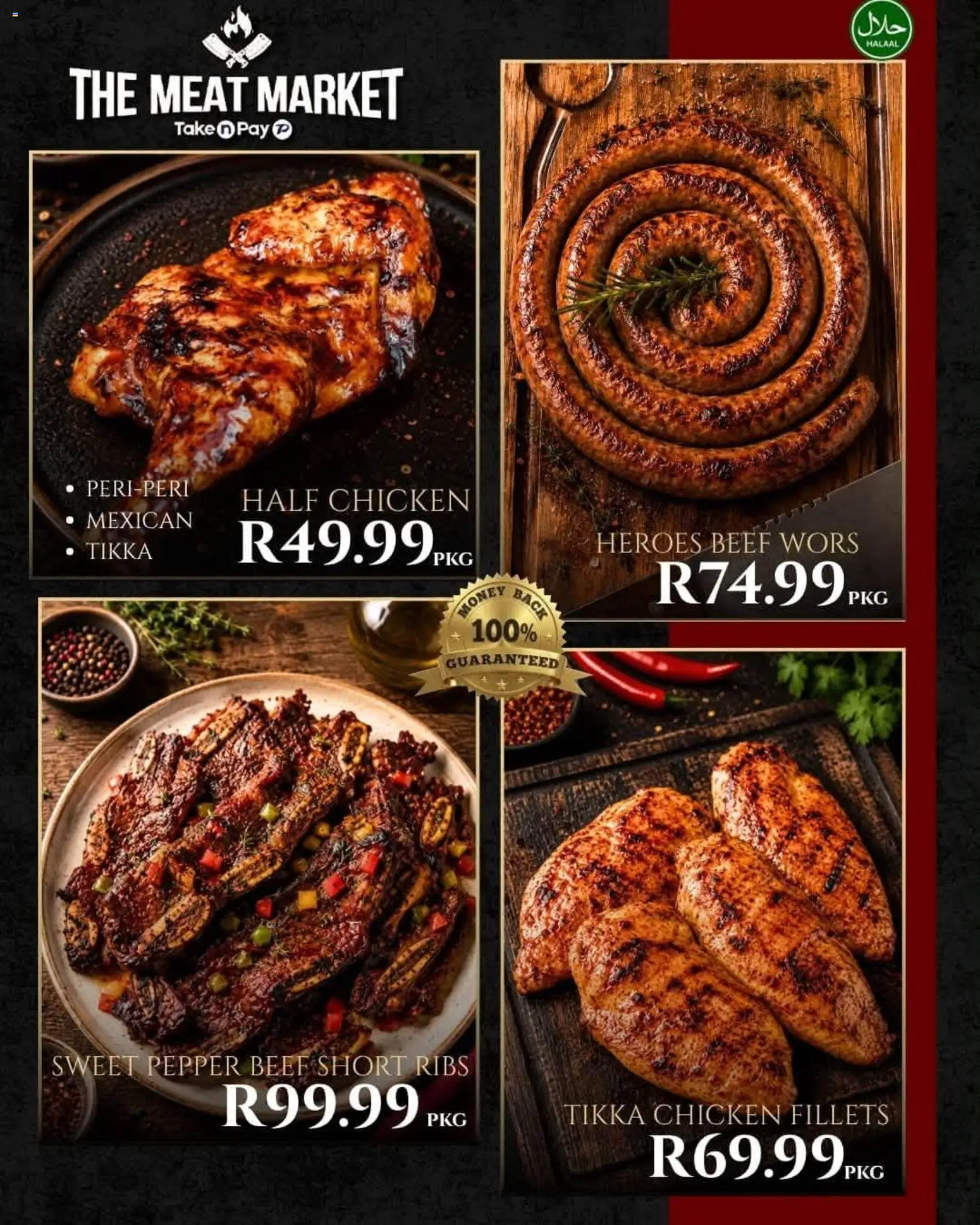 New Take n Pay catalogue – valid from 06/10/2026 | Page: 20 | Products: Ribs, Chicken, Beef, Pepper