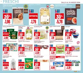 Anteprima del volantino Pan volantino valido a partire dal 11.05.2026 | Pagina: 15 | Prodotti: Prosciutto, Ravioli, Ricotta, Friggitrice