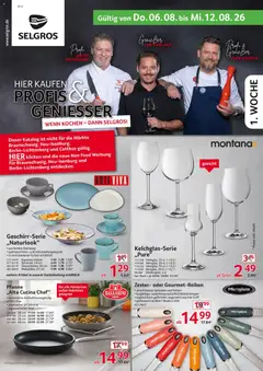 Selgros Non Food ab 06.08.2026 gültig
