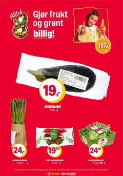 Forhåndsvisning av Coop Extra kundeavis gyldig fra 11.05.2026 | Side: 15