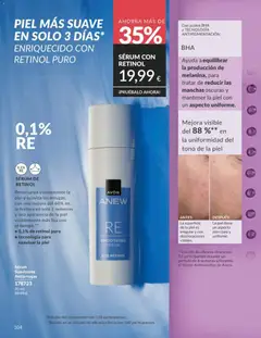 Vista previa Sérum Suavizante Antiarrugas, Sérum Suavizante Antiarrugas 30 ml válido desde el 01.05.2026 | Página: 104 | Productos: Sérum, Suavizante