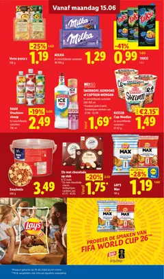Lidl folder week 25 - Voorbeeld van een folder van Lidl, geldig van 15.06.2026 | Pagina: 17