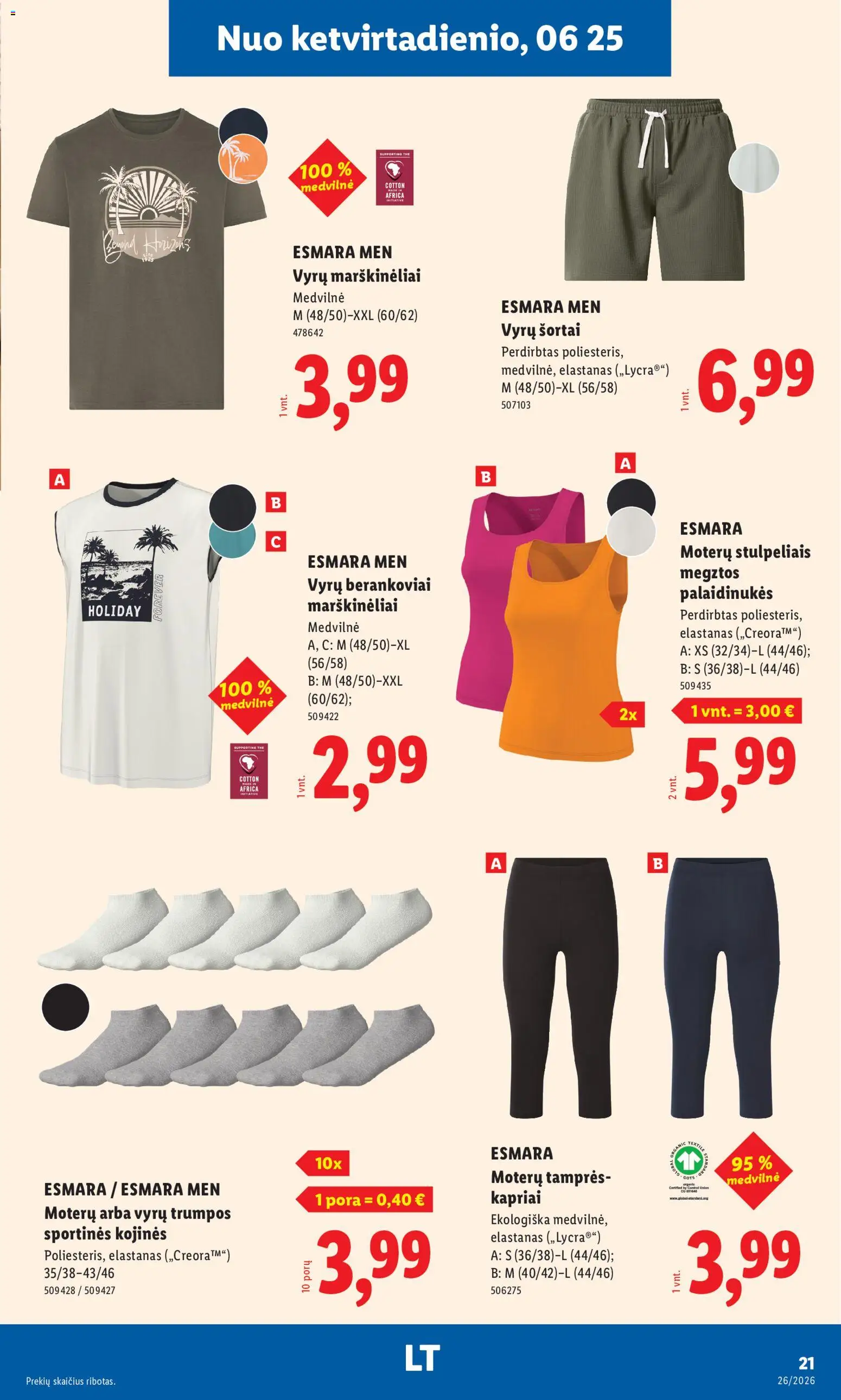 LIDL akcijos nuo 2026.06.22 | Puslapis: 21