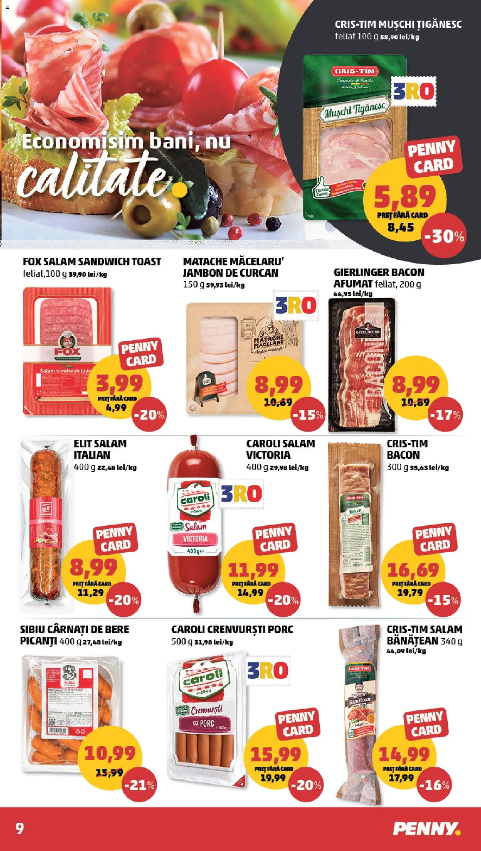 Noul catalog PENNY – valabil de la 08.07.2026 | Pagină: 9