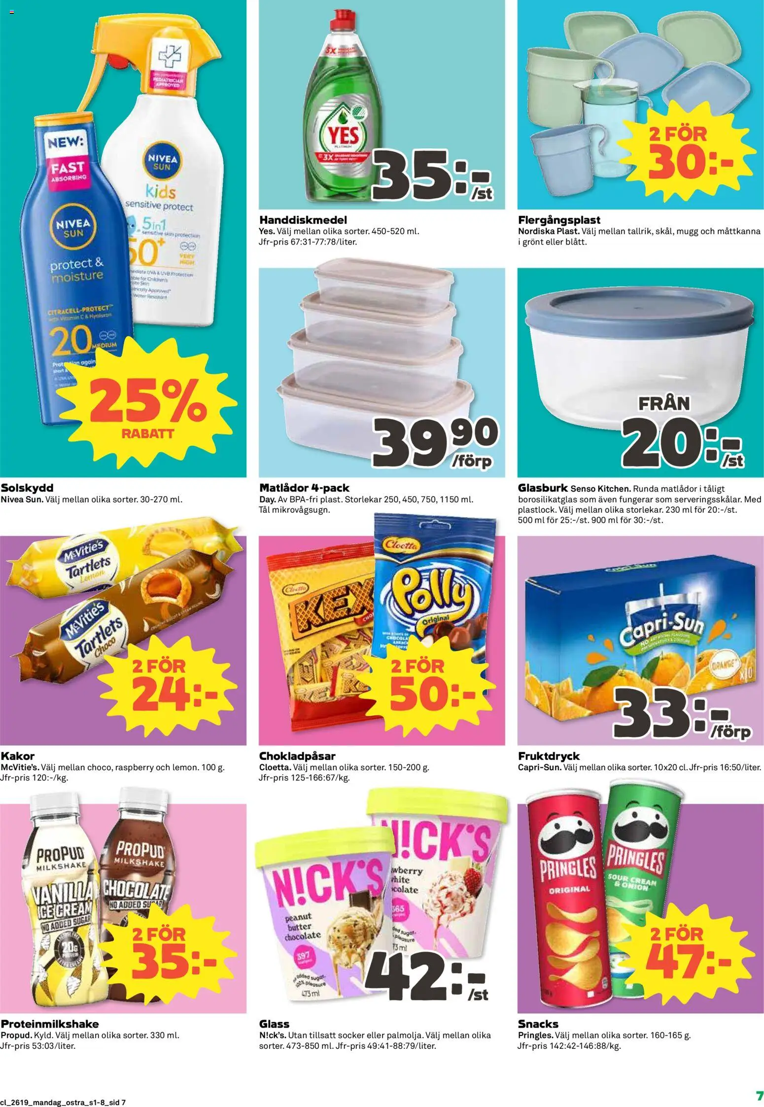 Coop Daglivs reklamblad aktuell från 04.05.2026 | Sida: 7