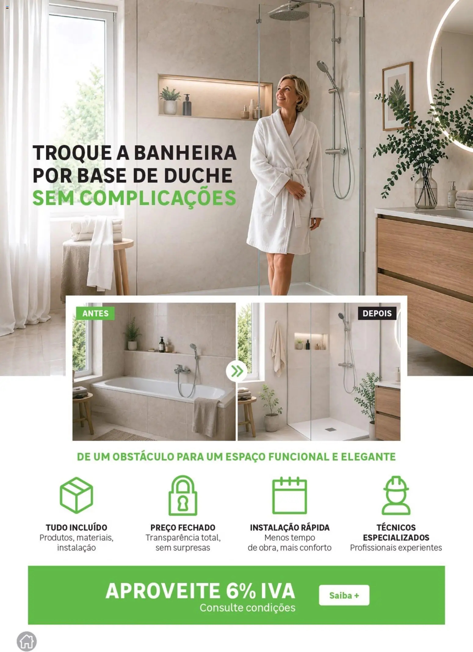 Leroy Merlin Catálogo Casas de Banho │ válido de 28.05.2026 | Página: 64 | Produtos: Base