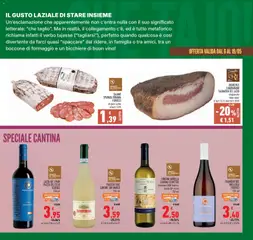 Anteprima del volantino SALAME SPIANATA ROMANA FIORUCCI, di puro suino valido a partire dal 06.05.2026 | Pagina: 5 | Prodotti: Salame, Suino, Formaggio, Vino