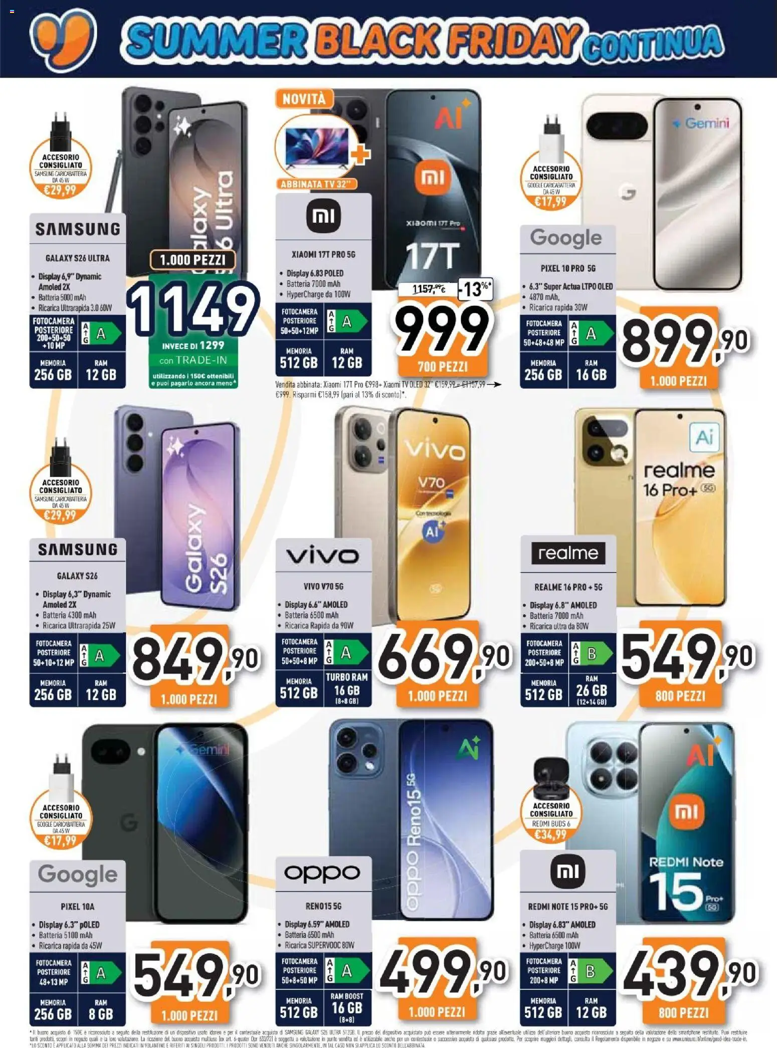 Volantino Unieuro del 18.06.2026 | Pagina: 6