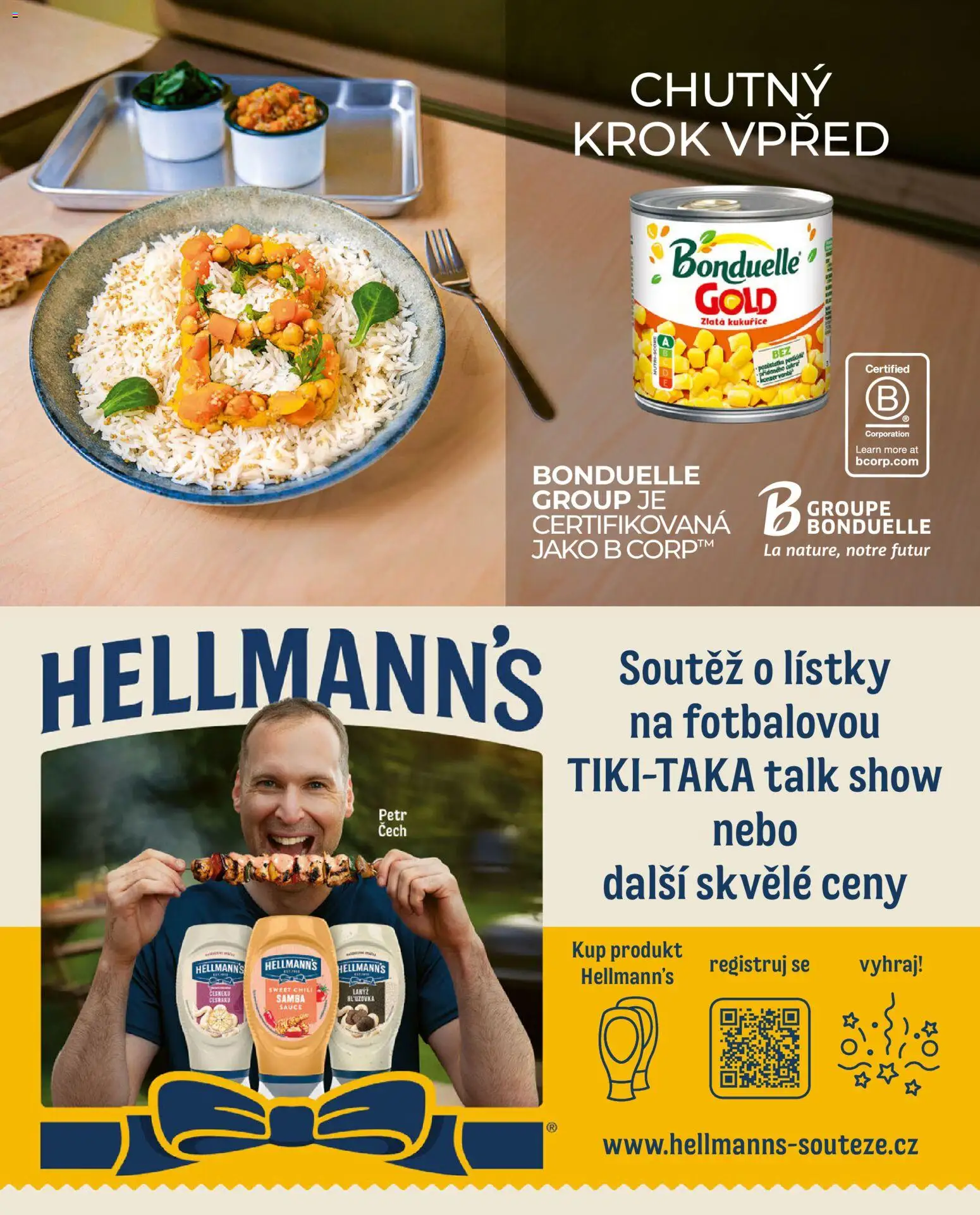 Billa leták - Gusto: Léto 2026 od 01.06.2026 | Strana: 113 | Produkty: Hellmann's