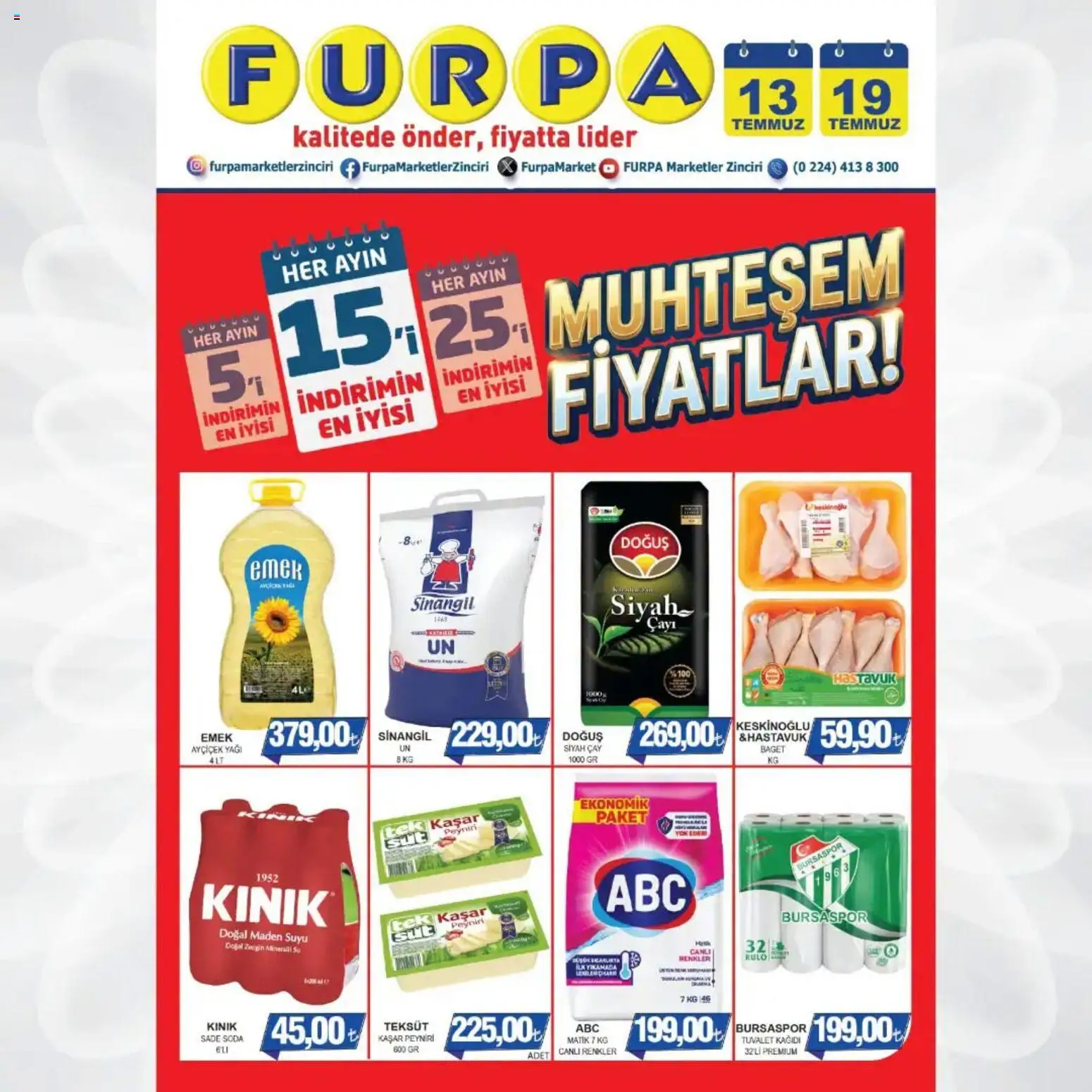 🛍️ Furpa Katalog, 13 Temmuz 2026 itibariyle » Özel fırsatları keşfedin ve bugün tasarruf edin! 💰