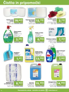 Tuš katalog akcije – veljaven od 15.10.2026 | Stran: 22