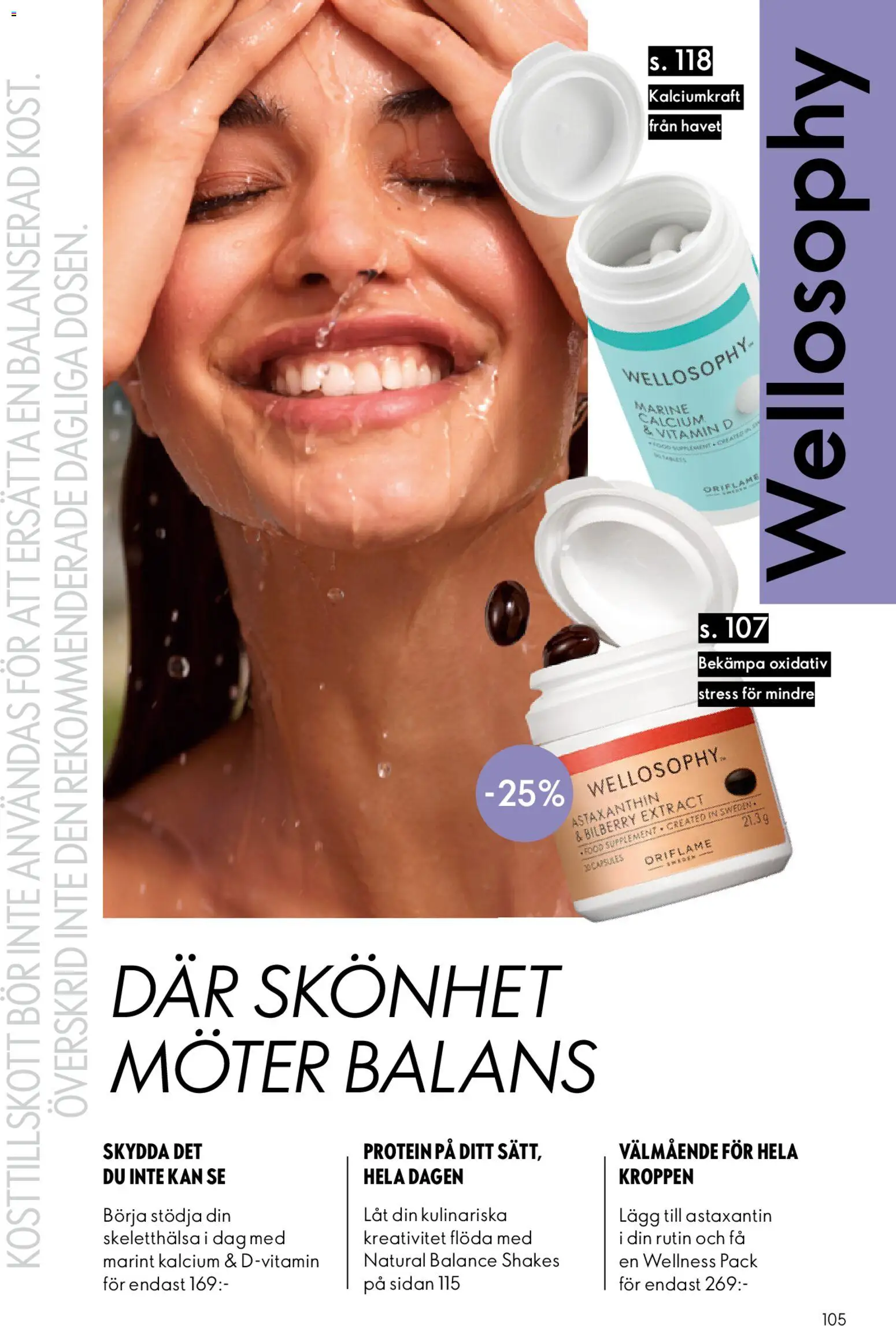 Oriflame reklamblad aktuell från 15/07/2026 | Sida: 105