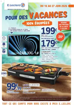 E.Leclerc - Prévisualisation de E.Leclerc Grand depart valide à partir de 16.06.2026