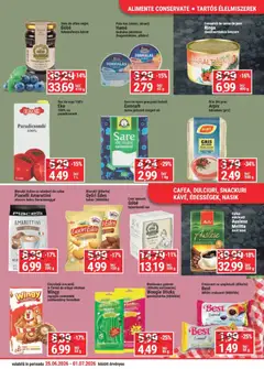 Ofertele Merkur valabile de la 25.06.2026 | Pagină: 3 | Produse: Ciocolată, Carne De Porc, Ceai, Biscuiți